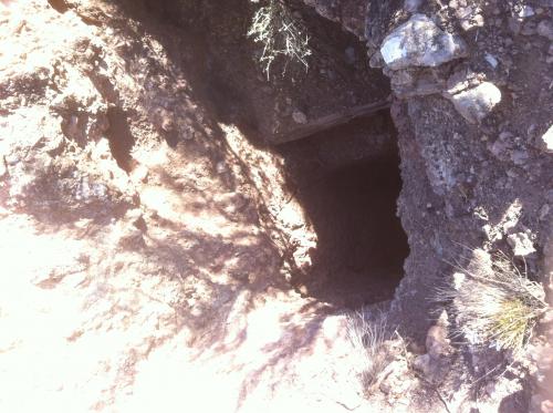 Magmatic Copper Mine Vertical Shaft 130ft