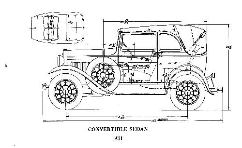 30-31 Convertible Sedan